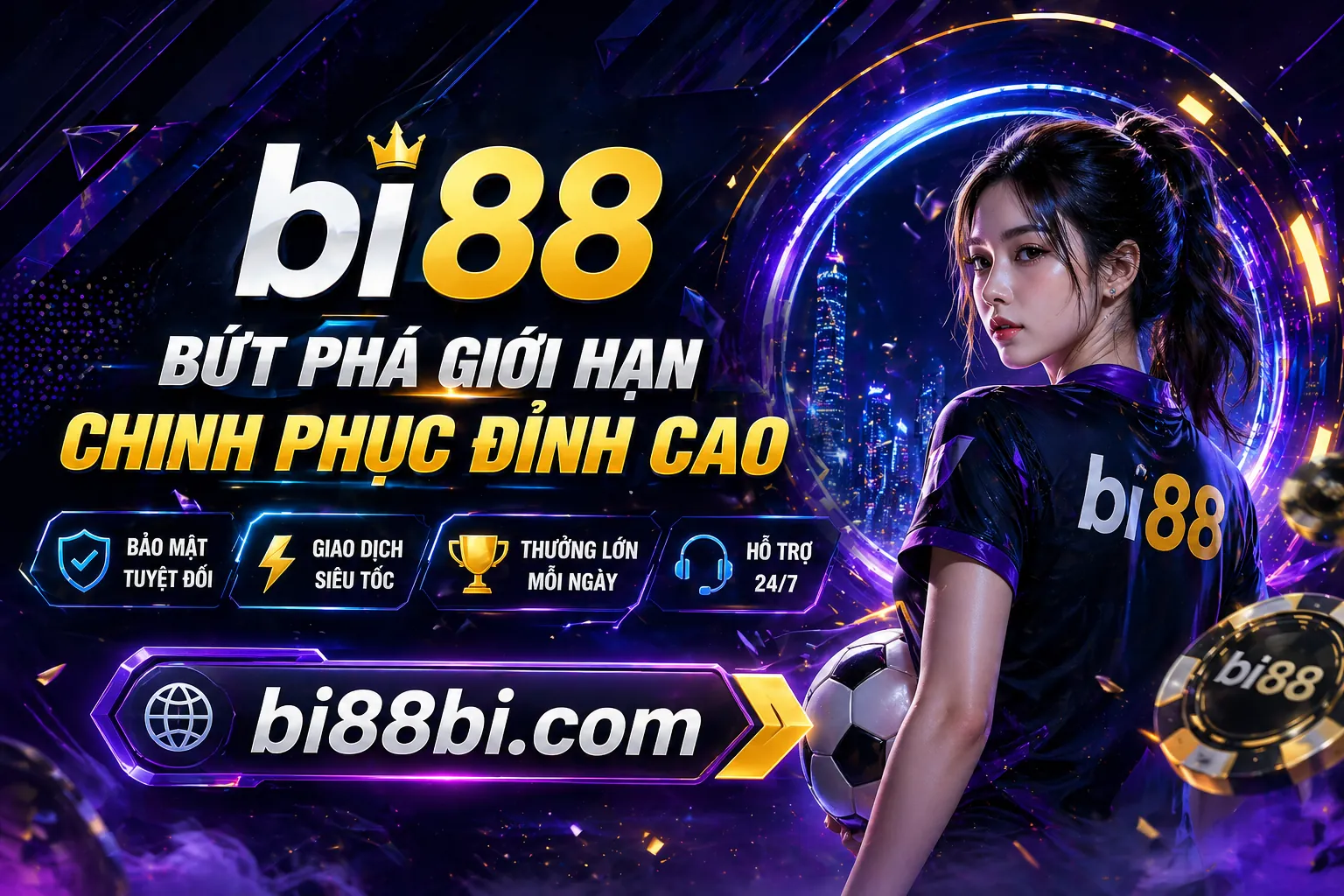 Banner kêu gọi tham gia VIP Bomwin Khuyến Mãi