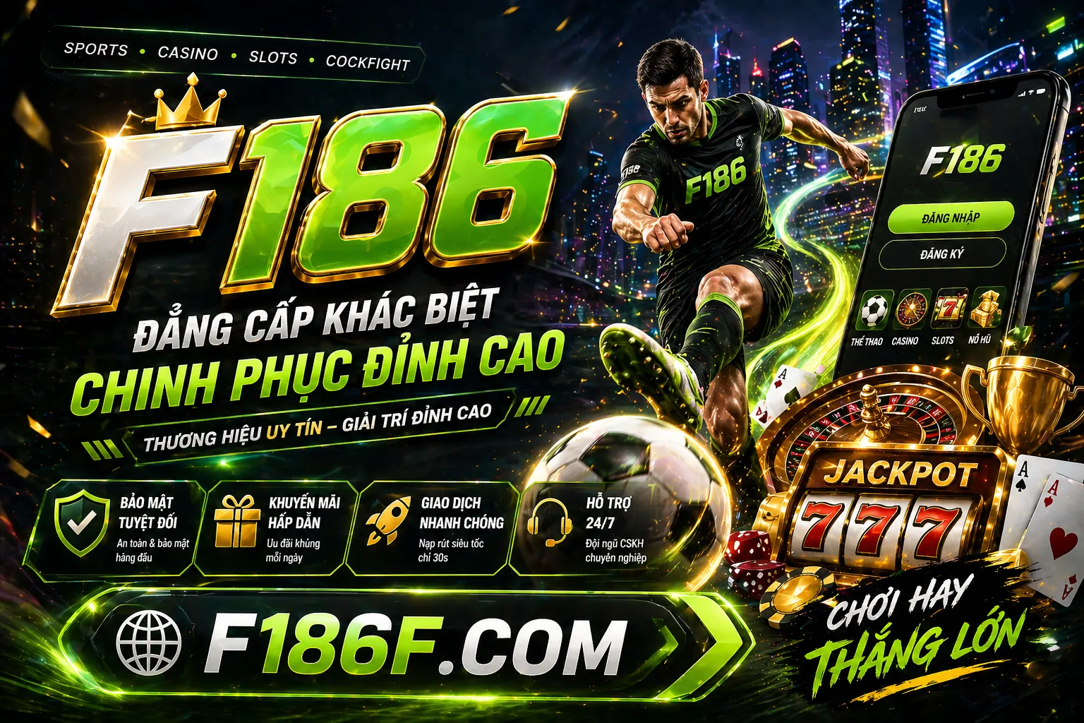 Hình ảnh chào mừng bomwin khuyến mãi