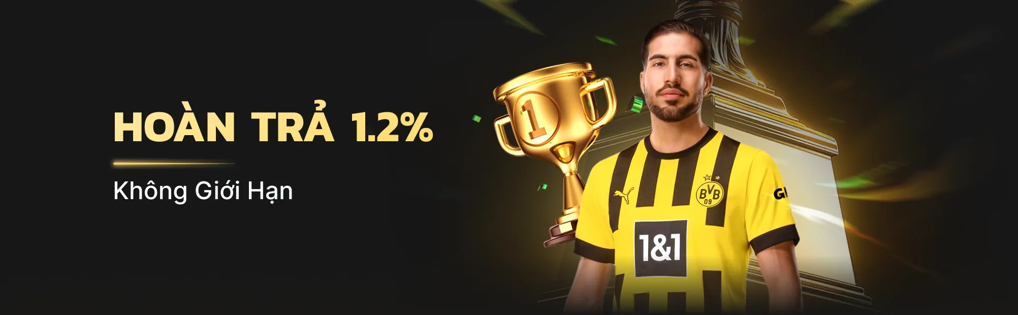 Hoàn trả tiền cược hàng ngày cho game Nổ Hũ