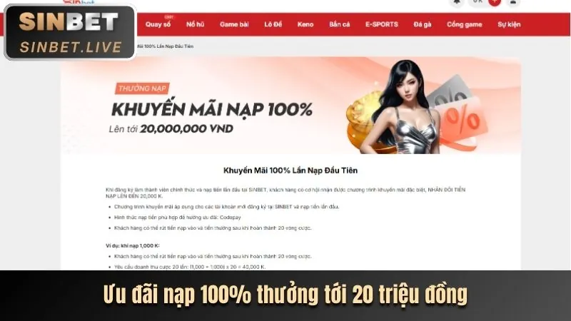 Chiến lược tối đa hóa tiền thưởng Bomwin Khuyến Mãi